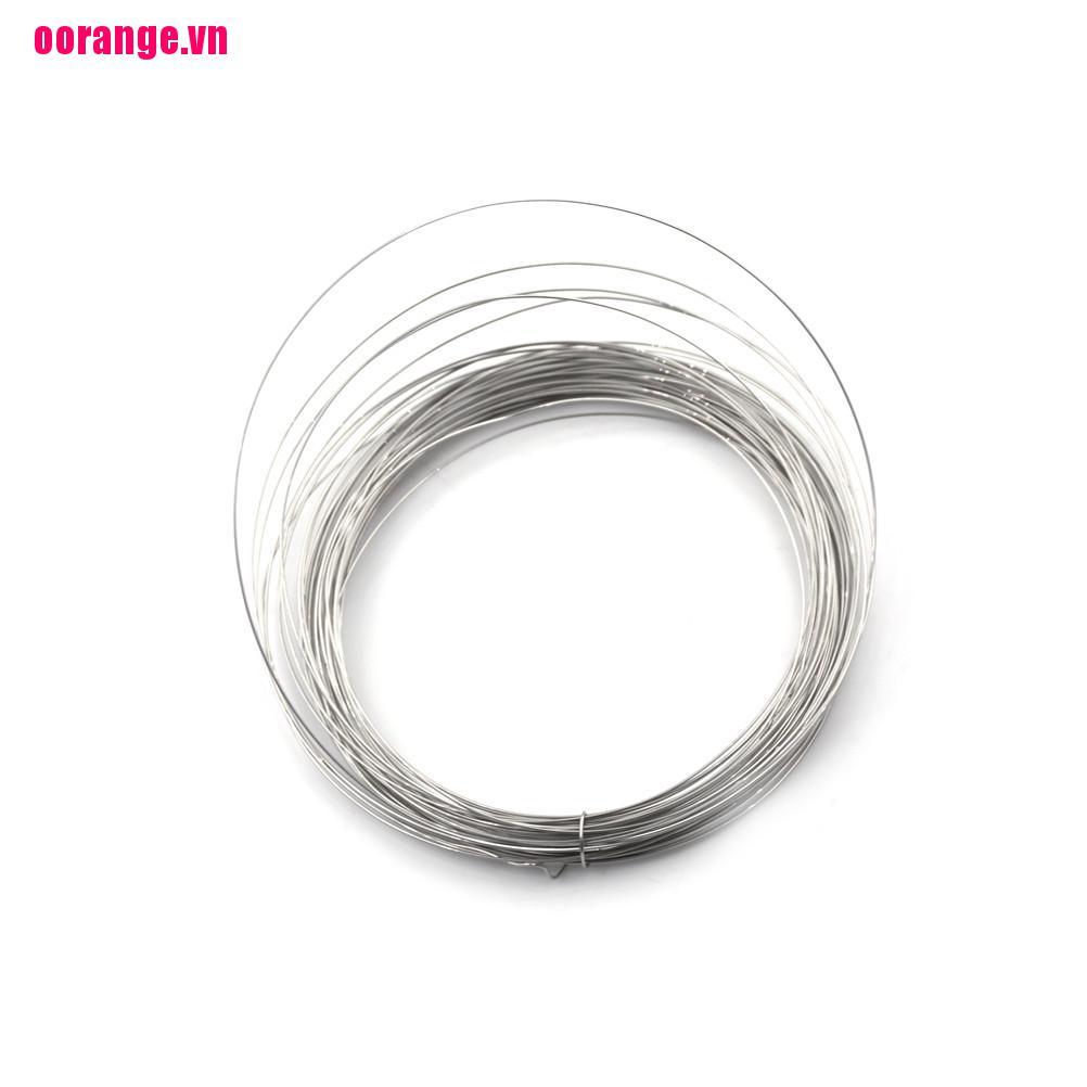 Dây Điện Trở 10m 0.5mm Nichrome