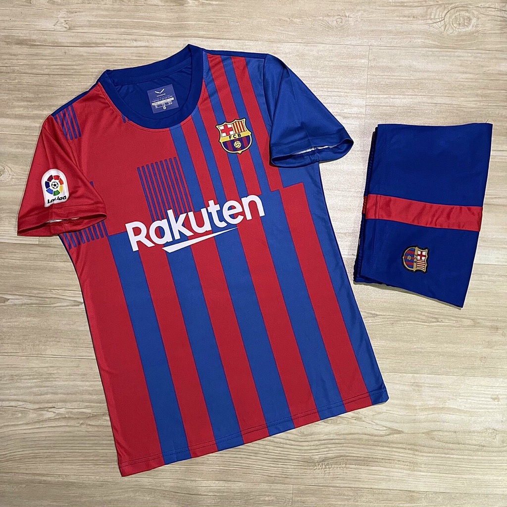 Bộ quần áo CLB bóng đá Barca sân nhà 2021-2022