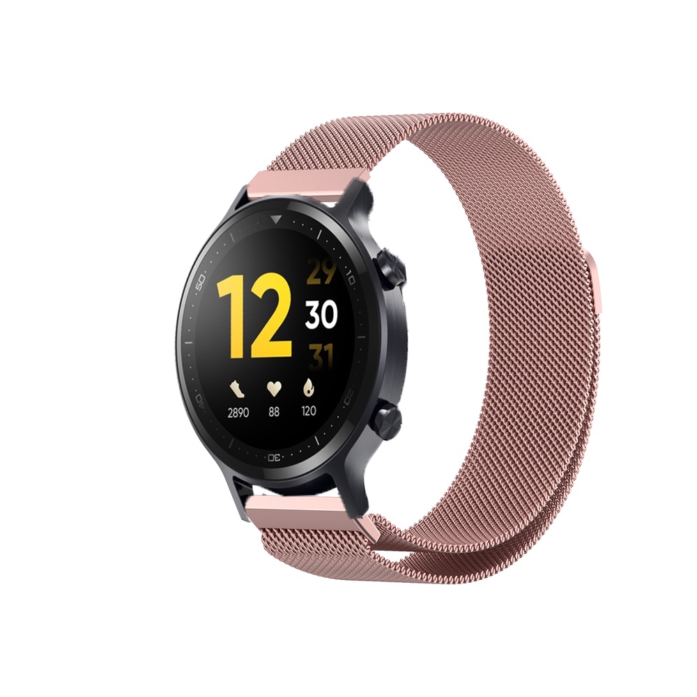 Dây Đeo Inox Cho Đồng Hồ Thông Minh Realme Watch 2 Pro