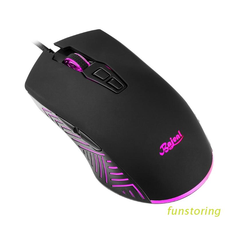 Chuột Quang Chơi Game Có Dây USB RGB Dành Cho Máy Tính/Laptop/Laptop