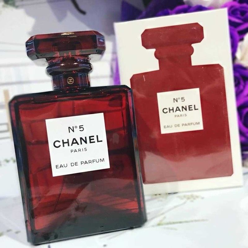Nước hoa NO. 5 đỏ 100ml ngọt ngào sang chảnh