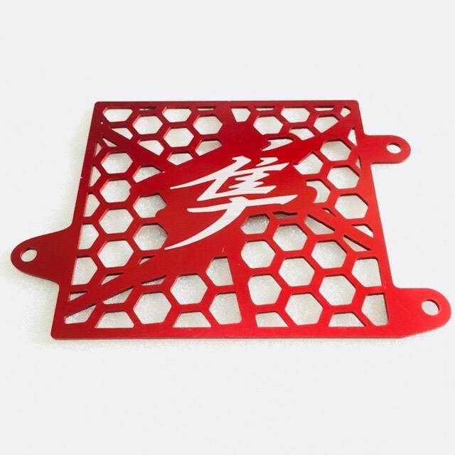 CHE KÉT NƯỚC NHÔM CNC VARIO đủ màu CHỮ Hoa