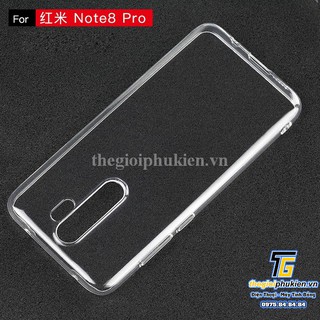 Ốp lưng dẻo trong Xiaomi Redmi Note 8 Pro, Redmi Note 8