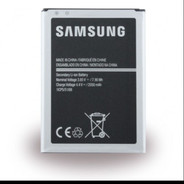 Pin xịn Samsung Galaxy J1 2016 chính hãng J120 bảo hành 6 tháng