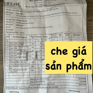 Nước hoa hồng Klairs