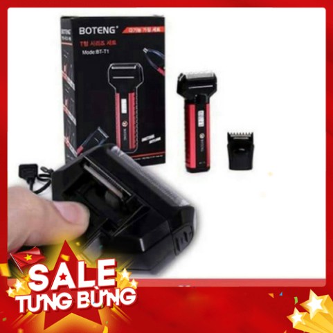 [FREE SHIP] 💥BẢO HÀNH 1 NĂM💥 MÁY CẠO RÂU, TÔNG ĐƠ, CẮT LÔNG MŨI BOTENG 3 TRONG 1💥 SIÊU HOT💥