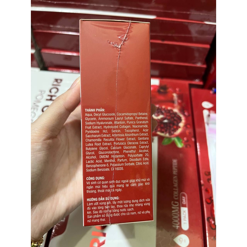 Vệ sinh phụ nữ Dr Halee