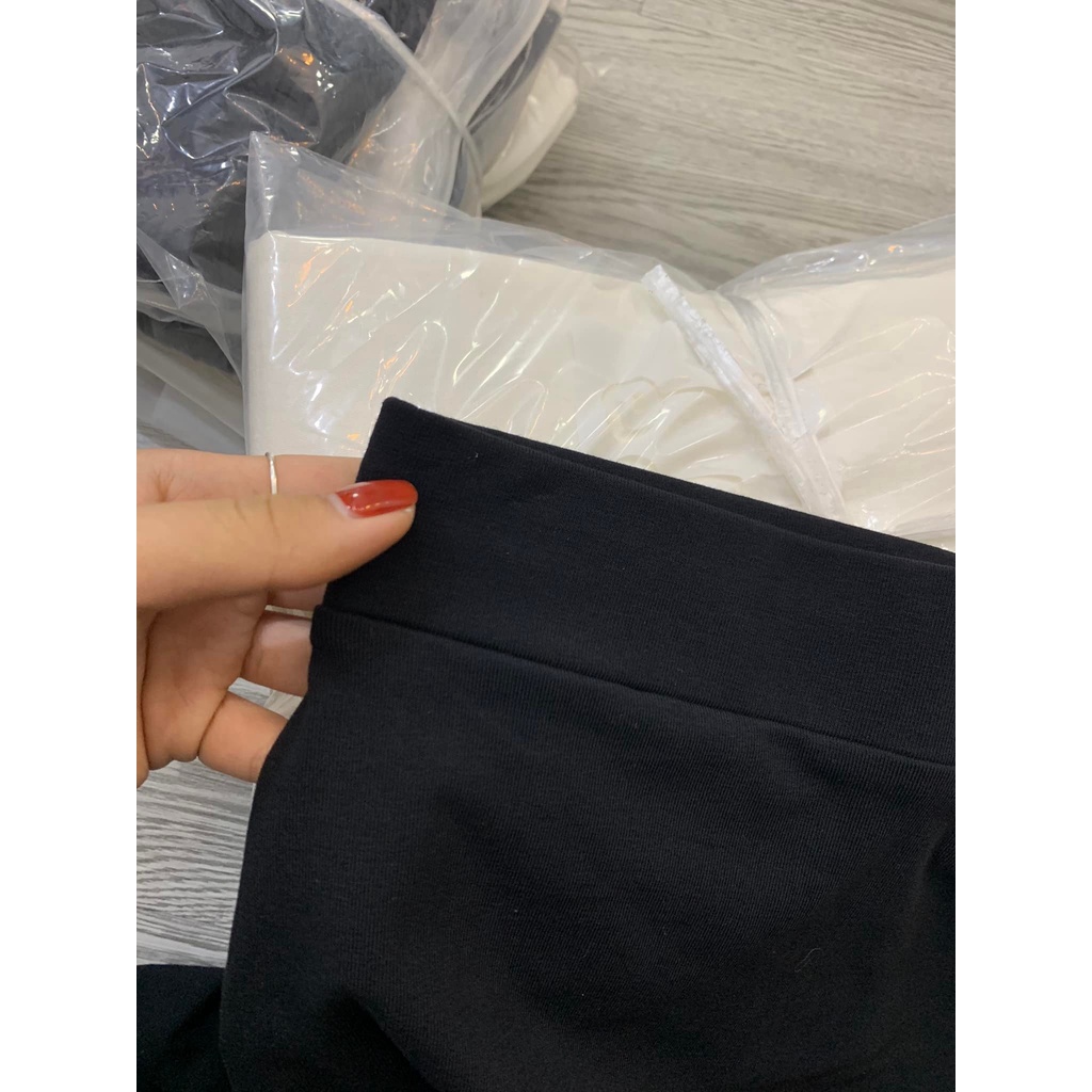 Chân váy đuôi cá dáng dài loe tôn dáng che khuyết điểm, nâng mông, cotton co giãn, mặc được 4 mùa, Freesize (40 - 63kg) | BigBuy360 - bigbuy360.vn