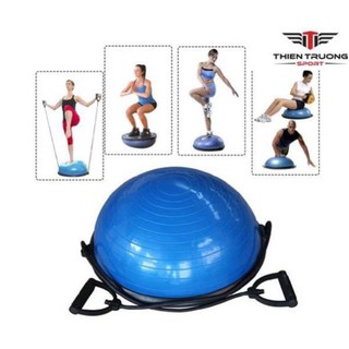 [HÀNG CAO CẤP]- Bóng tập thăng bằng Bosu