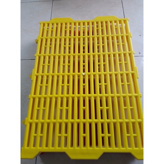 TẤM LÓT SÀN CHUỒNG TRẠI 1,4KG - 40x55CM