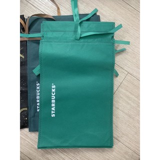 Túi vải rút đựng ly/bình Starbucks