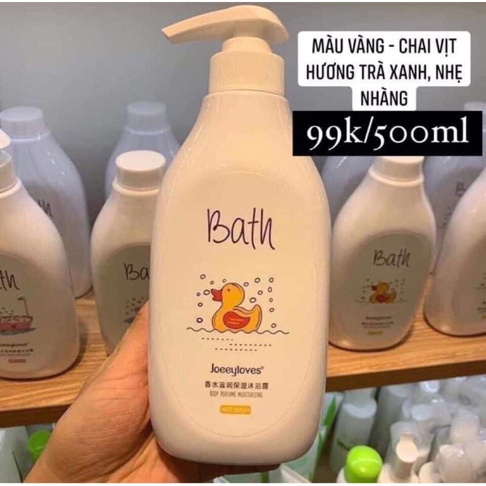 Sữa Tắm Dưỡng Thể JOEEYLOVES Siêu Thơm 500 ml | BigBuy360 - bigbuy360.vn