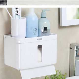 [Giá sỉ] Hộp đựng giấy vệ sinh đa năng Ecoco