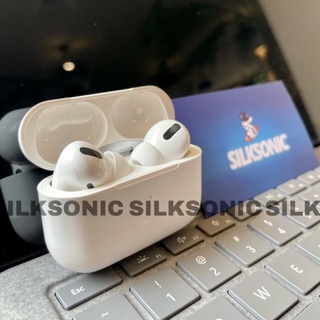 Tai Nghe Bluetooth TWS AirPro Cao Cấp Premium - Chống Ồn Chủ Động ANC - Dùng Cho IOS Và Android - Tặng Vỏ Silicon