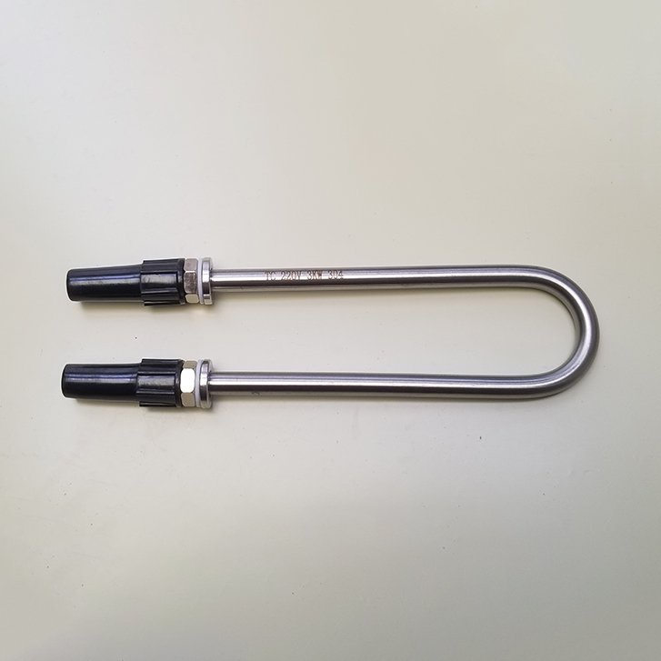Điện trở đun nước Inox chữ U đơn công suât 5kw 4kw 40cm điện áp nguồn 220V 380v( Điện trở nồi phở,nồi hơi, nồi cháo)