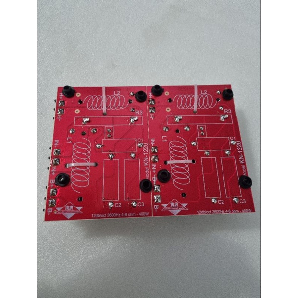 1 Cặp mạch  phân tần 2 đường tiếng  bass trep cao cấp  cho loa kéo, loa full