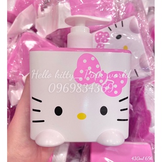 Bình chiết mỹ phẩm hello kitty
