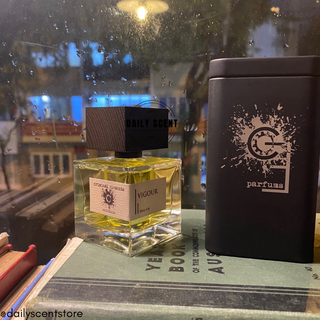 Nước hoa Unisex Criminal Elements Vigour Eau de Parfum