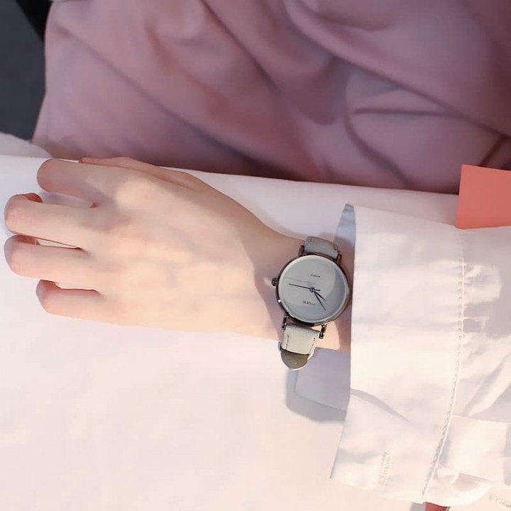 [GIÁ SỈ] đồng hồ nữ dây da ulzzang thời trang | BigBuy360 - bigbuy360.vn