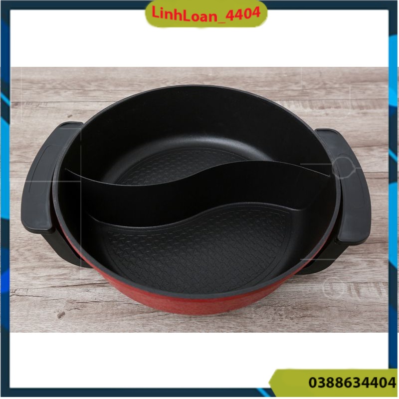Chảo lẫu đa năng KWT-8805 Khác xa so với các loại chảo thông thường, chảo điện đa năng không cần phải sử dụng bếp gas