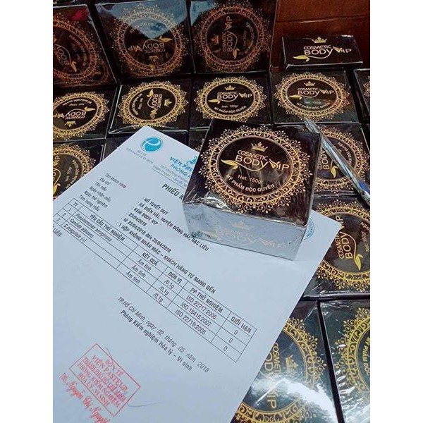 Kem Body Trắng Da Vip Cosmetic