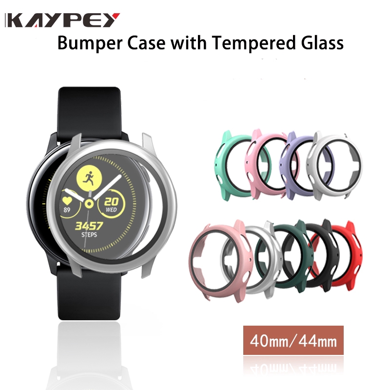 Ốp bảo vệ mặt đồng hồ cho Samsung Galaxy Watch Active 2 44mm 40mm