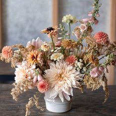 Bình Hoa Trang Trí - Chậu cắm hoa giả:hồng, cúc, mẫu đơn, lan, ... sang trọng trang trí phòng khách, văn phòng, sự kiện