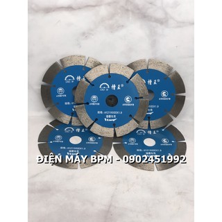 Bộ set 5 lưỡi lưỡi cắt tường CAOWANG 121mm