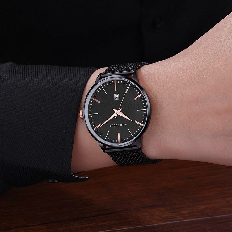[Tặng vòng tay]Đồng hồ nam Mini Focus chính hãng MF0115G.07A thời trang cao cấp