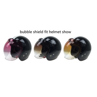 Kính Bubble Shield lật được cho mũ 3/4 - giá kính chưa kèm mũ