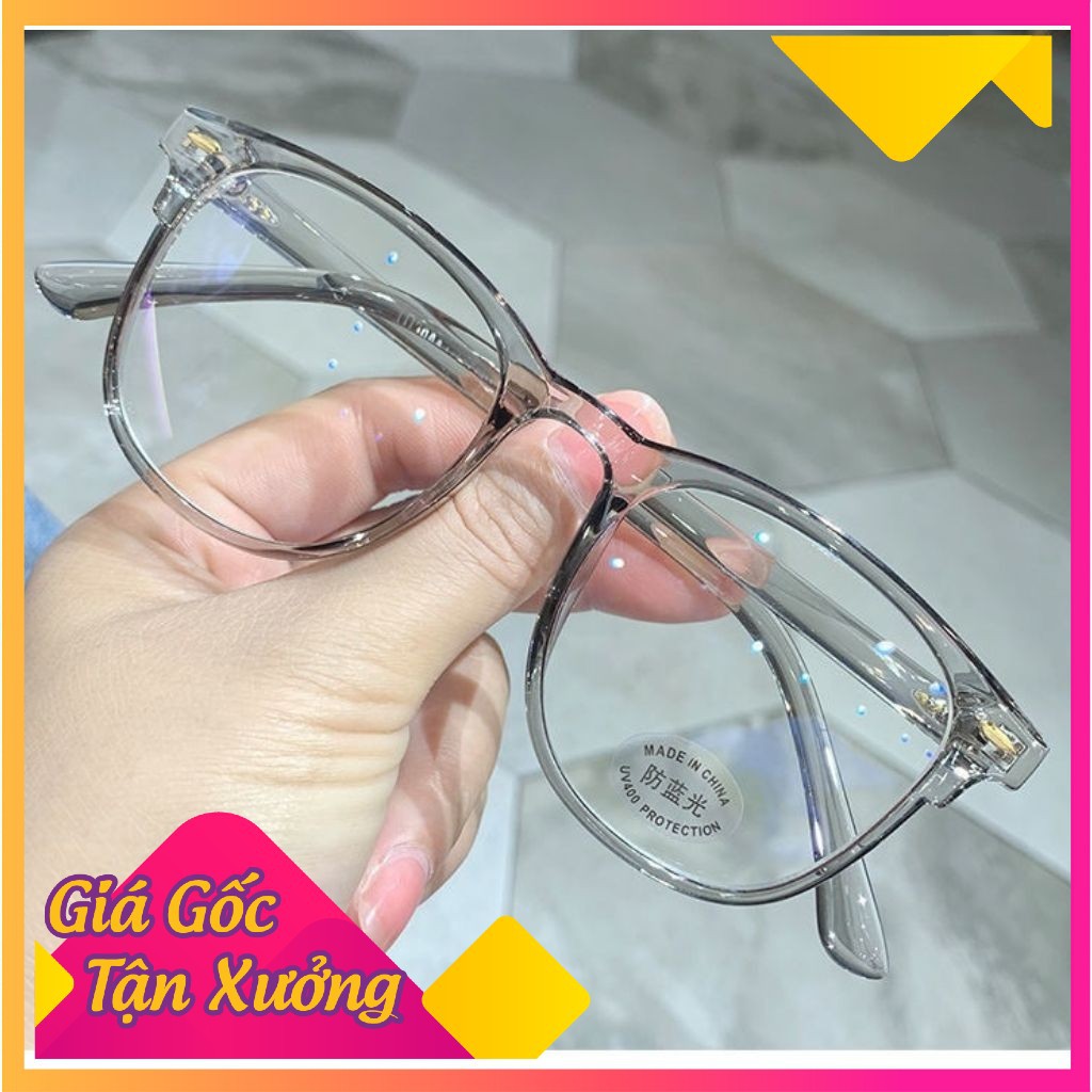 Măt kính nữ thời trang VG 101 thời trang hàn quốc giả cận hot trend