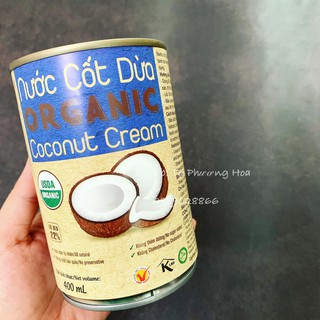 Nước Cốt Dừa Hữu Cơ 400ml