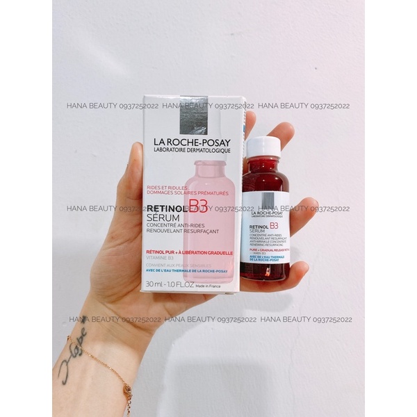 Serum B3 Dưỡng chất giúp giảm thâm nám và nếp nhăn trên da, làm đều màu da La Roche Posay