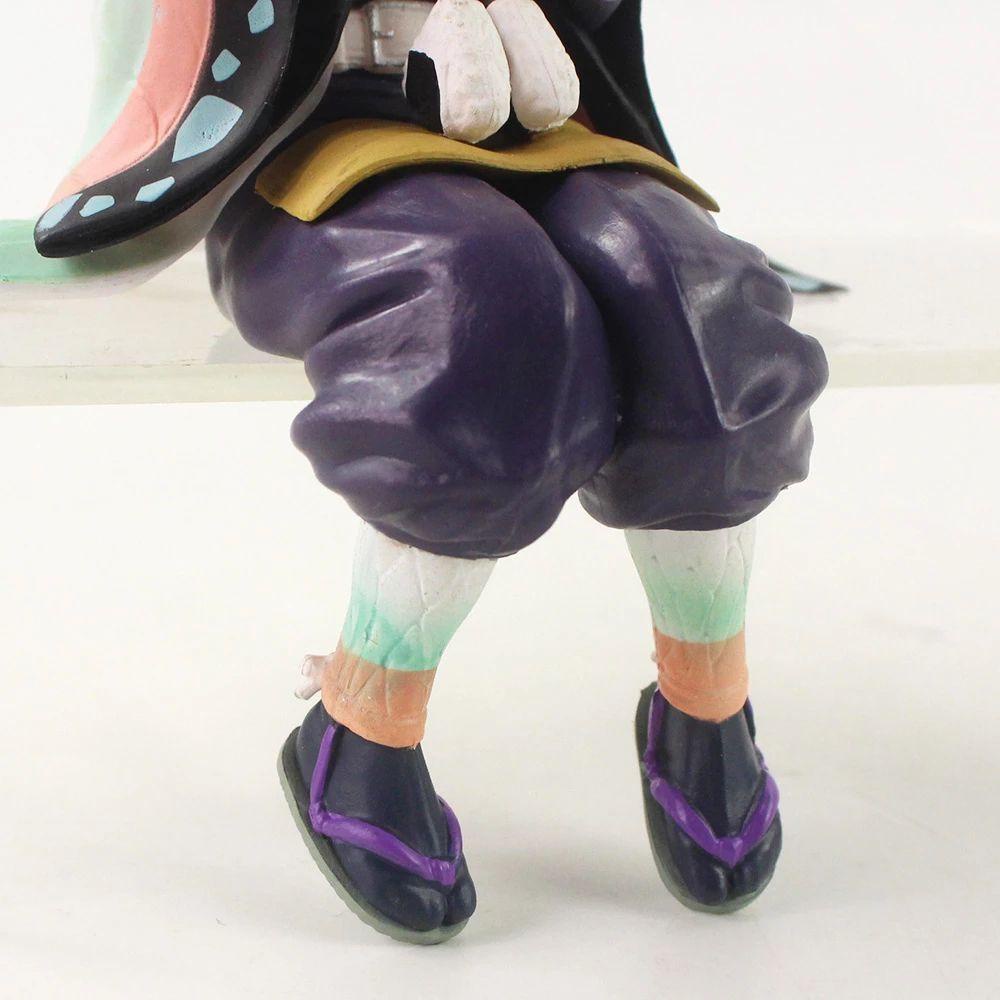 Mô Hình Nhân Vật Shinobu Nezuko Uzui Tengen Hoạt Hình Demon Slayer Bằng PVC Để Bàn Trang Trí