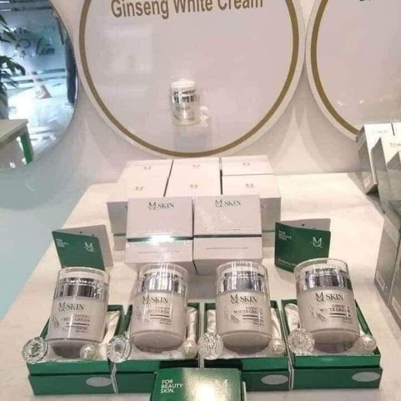 kem face nhân sâm MQKIN