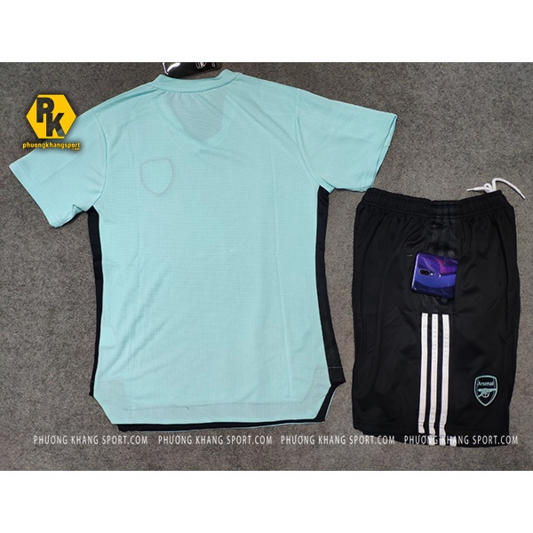 [Ảnh thật] Áo Bóng Đá CLB Arsenal Xanh Ngọc 21-22 Hàng ThaiLan | BigBuy360 - bigbuy360.vn