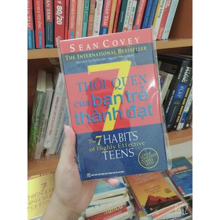 Kèm bookmark đẹp - 7 thói quen của bạn trẻ thành đạt Minh Trí P86