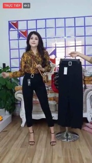 Quần legging thun chất cát hàn