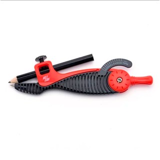 Compa Thiên Long C-09 Gắn Bút Chì (Vỉ 1 Cây)