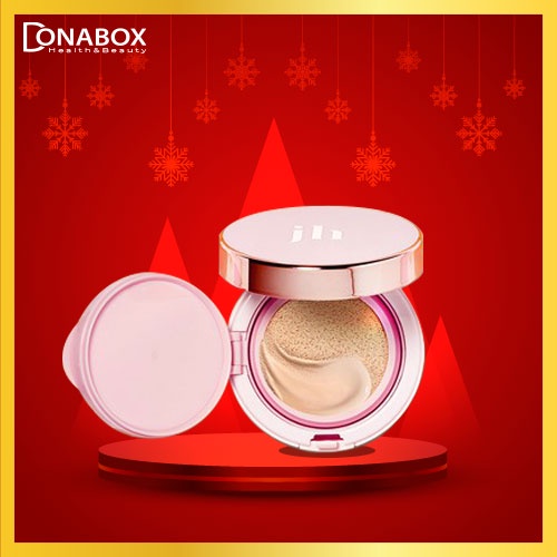 Phấn cushion 3in1 kèm lỏi và bông phấn | BigBuy360 - bigbuy360.vn