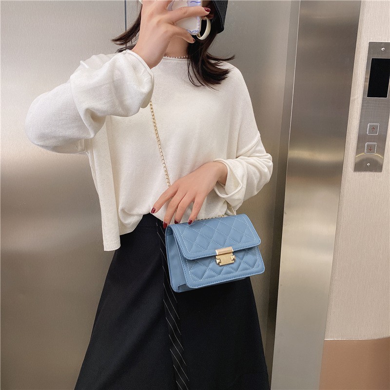 Túi xách nữ, Túi đeo chéo nữ T16 da hàng cao cấp, chuẩn form, cứng cáp thời trang công sở Hàn Quốc đẹp giá rẻ | BigBuy360 - bigbuy360.vn