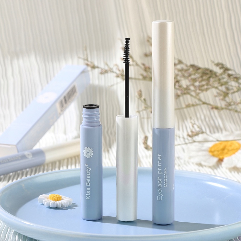 Mascara Đầu Cọ Nhỏ Chống Thấm Nước Không Lem Chuốt Dài Dày Và Cong Mi GYLBK026