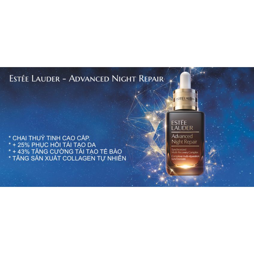Mini - [Bản Mới 2020] Tinh chất phục hồi da ban đêm Estee Lauder ANR Synchronized Multi-Recovery Complex | BigBuy360 - bigbuy360.vn