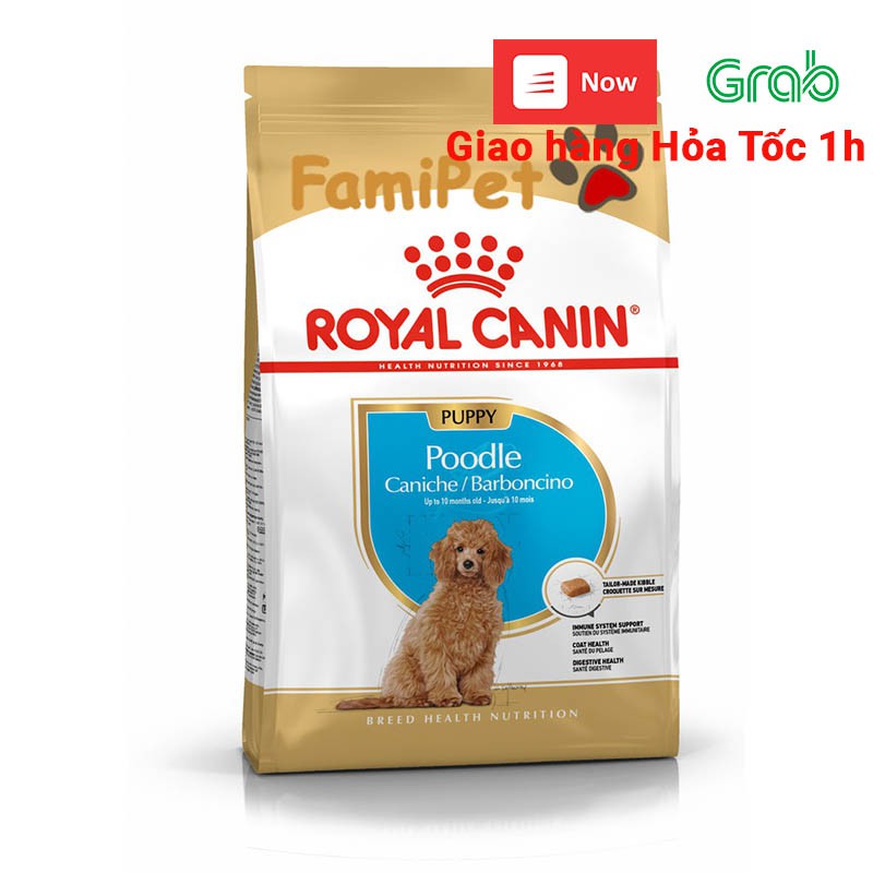 Hạt Thức Ăn Khô Royal Canin Cho Chó Poodle Con 1,5kg Royal Canin Poodle thumbnail