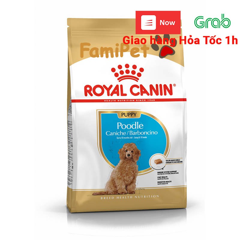 Hạt Thức Ăn Khô Royal Canin Cho Chó Poodle Con 1,5kg – Royal Canin Poodle Puppy