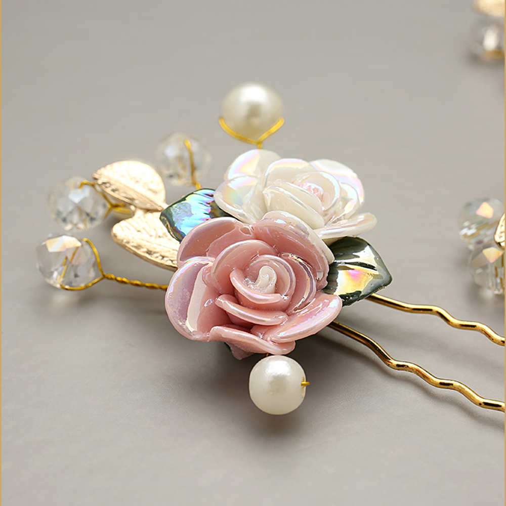 Trâm Cài Tóc Hình Đóa Hoa Phong Cách Cổ Điển Cho Nữ