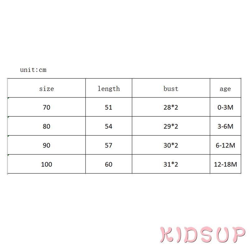 Kidsup1-bộ Áo Liền Quần Tay Dài Cổ Thuyền Kẻ Sọc Chắp Vá / Không Bàn Chân Kèm Mũ Giáng Sinh Cho Bé