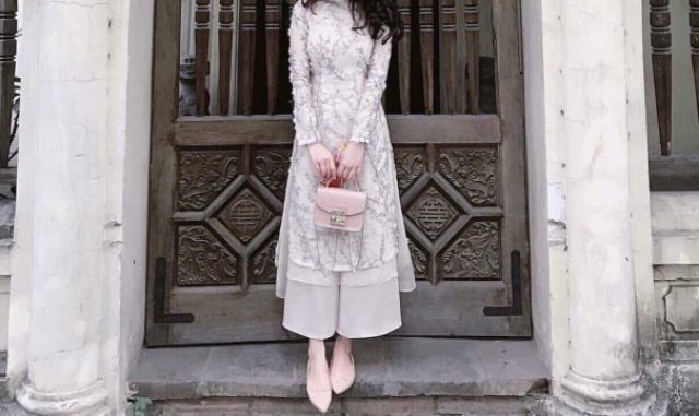 Vải tơ xước hoa đào 3d