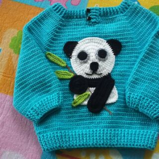 Áo len HANDMADE cho bé từ 6m_12m