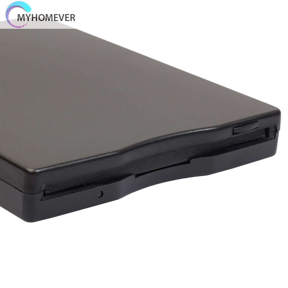 myhomever 1.44Mb 3.5&quot; USB External Portable Floppy Disk Drive Diskette FDD for Laptop